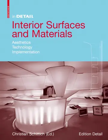 Cover of Interior Surfaces and Materials
