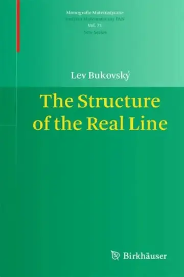 Cover of The Structure of the Real Line