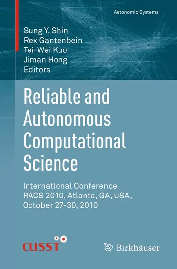 Cover of Reliable and Autonomous Computational Science