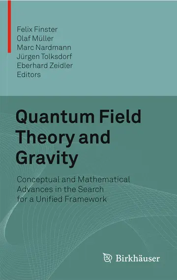 Cover of Quantum Field Theory and Gravity