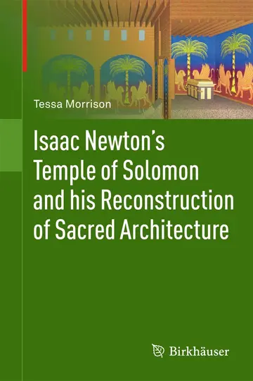 Cover of Isaac Newton's Temple of Solomon and his Reconstruction of Sacred Architecture