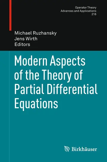Cover of Modern Aspects of the Theory of Partial Differential Equations