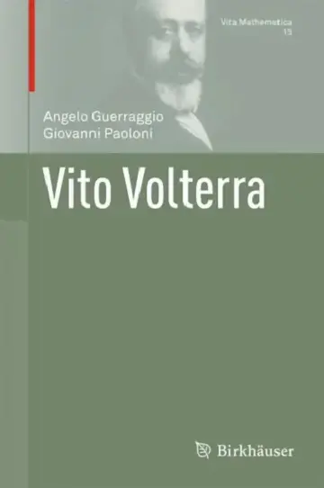 Cover of Vito Volterra