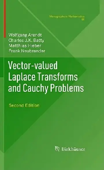 Cover of Vector-Valued Laplace Transforms and Cauchy Problems