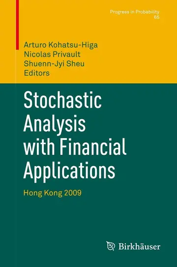 Cover of Stochastic Analysis with Financial Applications