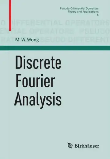 Cover of Discrete Fourier Analysis