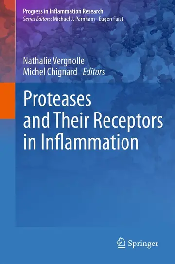 Cover of Proteases and Their Receptors in Inflammation