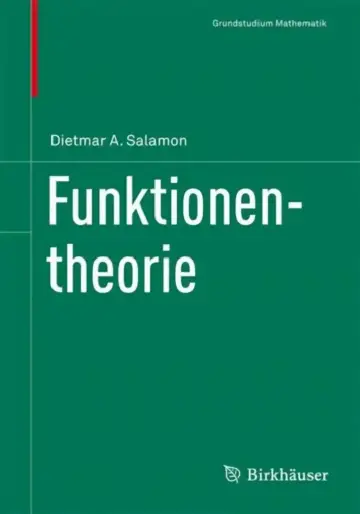 Cover of Funktionentheorie