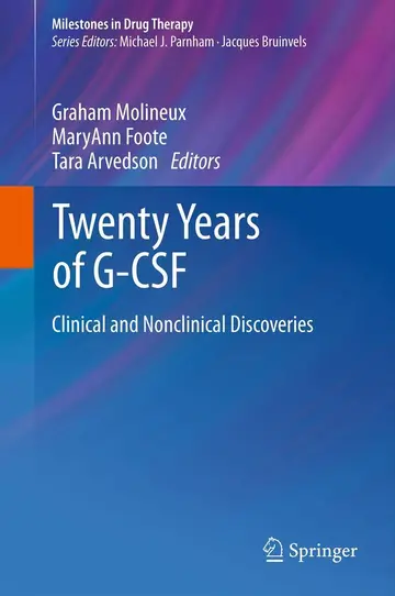 Cover of Twenty Years of G-CSF