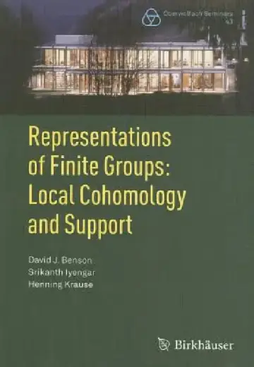 Cover of Representations of Finite Groups