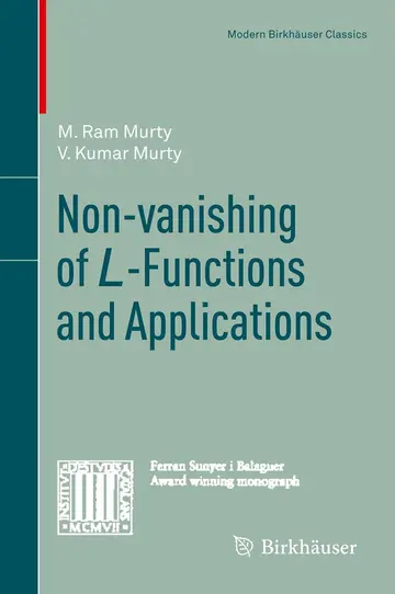 Cover of Non-Vanishing of L-Functions and Applications
