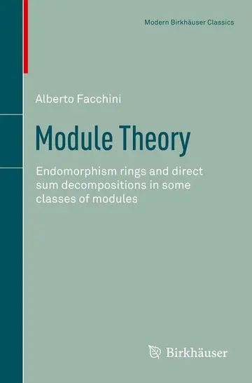 Cover of Module Theory