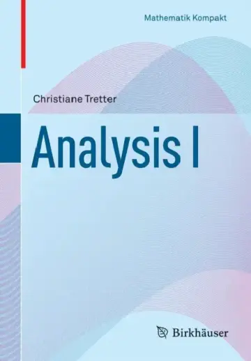 Cover of Analysis I