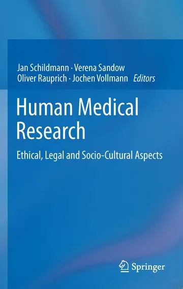 Cover of Human Medical Research
