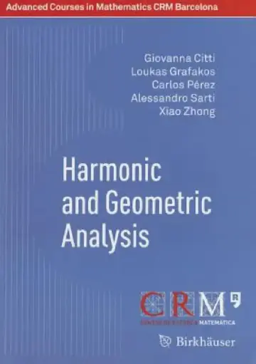 Cover of Harmonic and Geometric Analysis