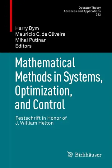 Cover of Mathematical Methods in Systems, Optimization, and Control