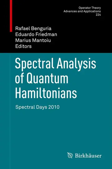 Cover of Spectral Analysis of Quantum Hamiltonians