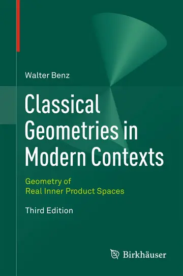 Cover of Classical Geometries in Modern Contexts