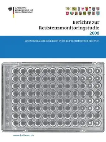 Cover of Berichte Zur Resistenzmonitoringstudie 2008