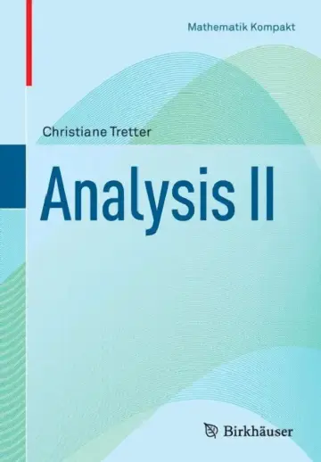 Cover of Analysis II
