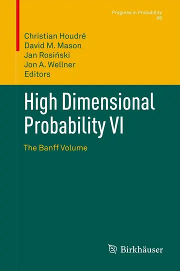 Cover of High Dimensional Probability VI