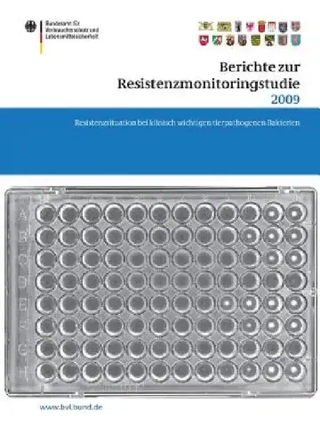 Cover of Berichte Zur Resistenzmonitoringstudie 2009