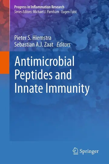 Cover of Antimicrobial Peptides and Innate Immunity (hb 2013)