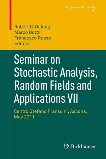Cover of Seminar on Stochastic Analysis, Random Fields and Applications VII