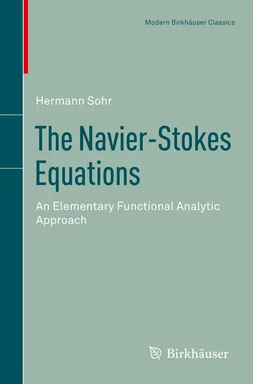 Cover of The Navier-Stokes Equations