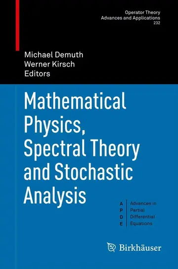 Cover of Mathematical Physics, Spectral Theory and Stochastic Analysis