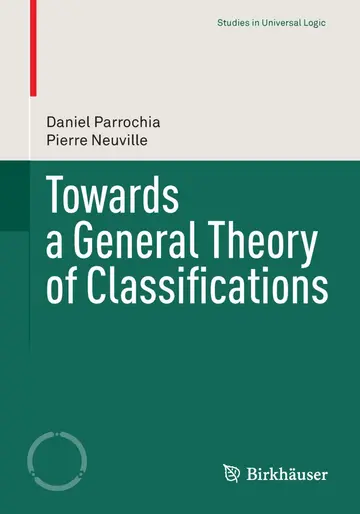 Cover of Towards a General Theory of Classifications