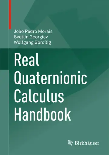 Cover of Real Quaternionic Calculus Handbook