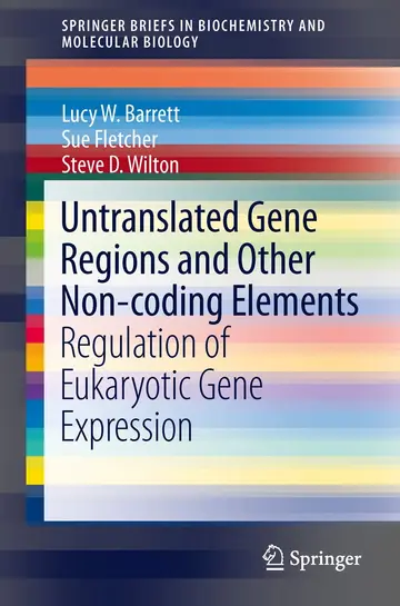 Cover of Untranslated Gene Regions and Other Non-Coding Elements