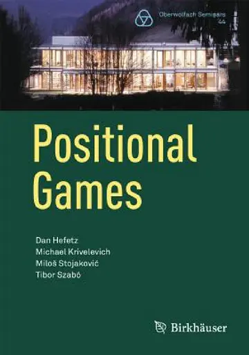 Cover of Positional Games
