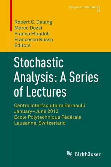 Cover of Stochastic Analysis