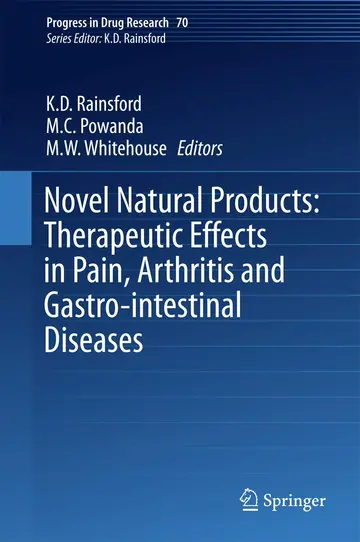 Cover of Novel Natural Products
