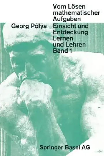 Cover of Vom Lösen Mathematischer Aufgaben