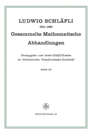 Cover of Gesammelte Mathematische Abhandlungen