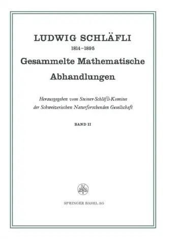Cover of Gesammelte Mathematische Abhandlungen