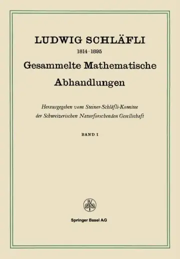 Cover of Gesammelte Mathematische Abhandlungen