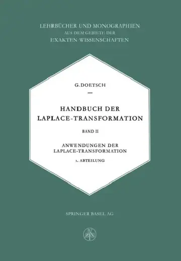 Cover of Handbuch Der Laplace-Transformation