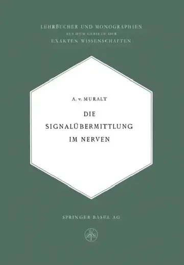 Cover of Die Signalübermittlung Im Nerven