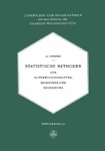 Cover of Statistische Methoden