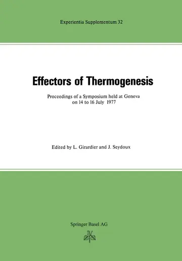 Cover of Effectors of Thermogenesis