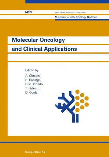 Cover of Molecular Oncology and Clinical Applications