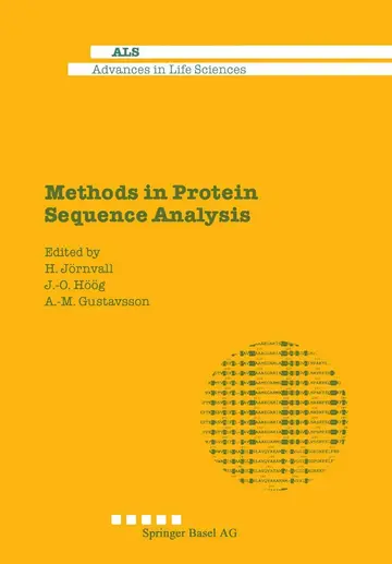 Cover of Methods in Protein Sequence Analysis