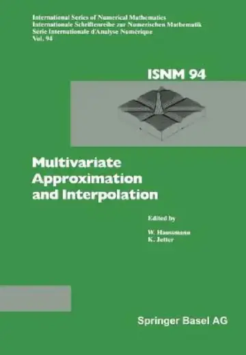Cover of Multivariate Approximation and Interpolation