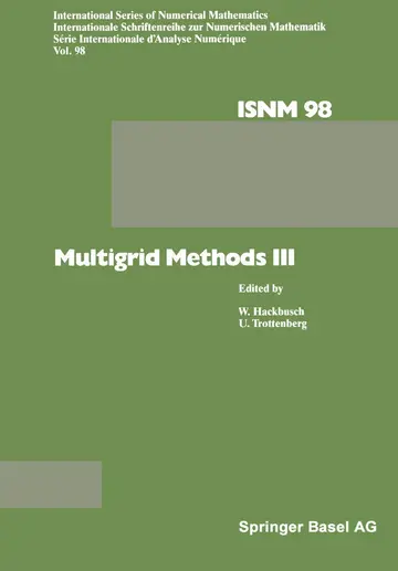 Cover of Multigrid Methods III