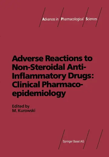 Cover of Adverse Reactions to Non-steroidal Anti-inflammatory Drugs