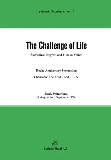Cover of The Challenge of Life